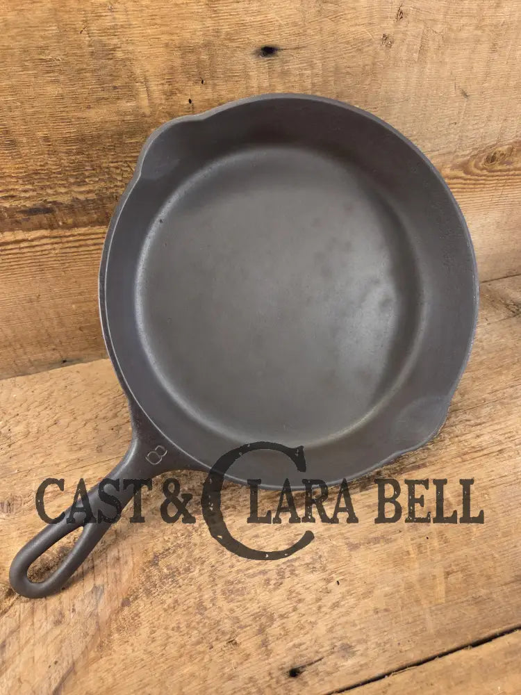 Priced to Sell! Griswold #8 Cast Iron Skillet with Heat Ring 755. Similar to the Victor design. Great pan! Skillet
