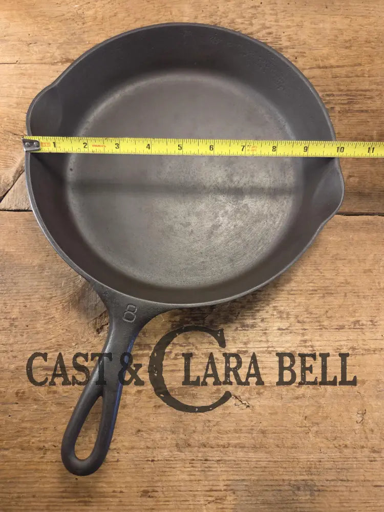 Priced to Sell! Griswold #8 Cast Iron Skillet with Heat Ring 755. Similar to the Victor design. Great pan! Skillet
