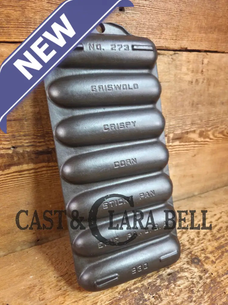 Priced to sell Griswold No. 273 Crispy Corn Stick Cast Iron Pan Bakeware