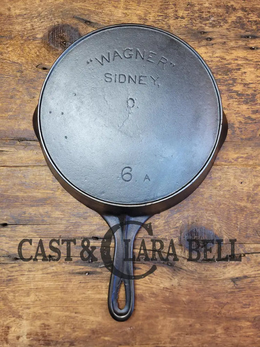 Priced To Sell. Hairline Crack. 1920βS βArc Straightβ Wagner Sidney O #6 Skillet With Heat