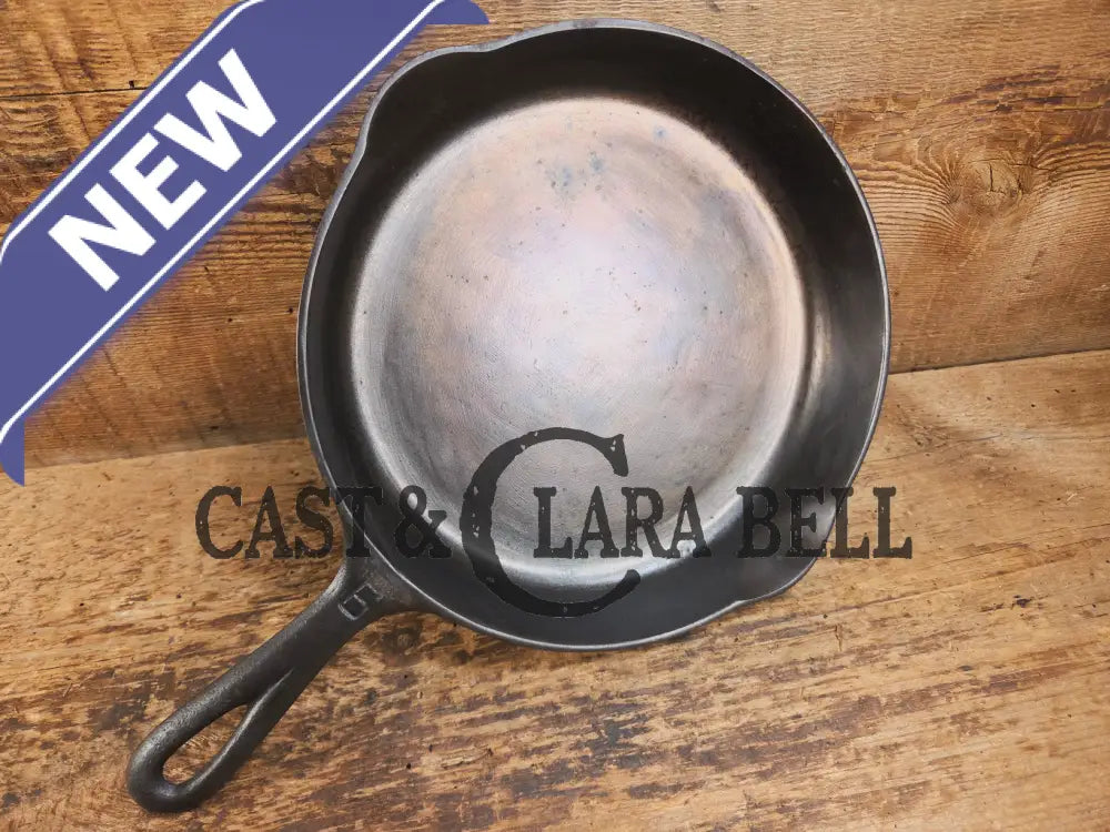 Priced to Sell Hard to Find 1920βs Griswoldβs Victor #6 Skillet with Heat Ring Fully Marked 697 Skillet