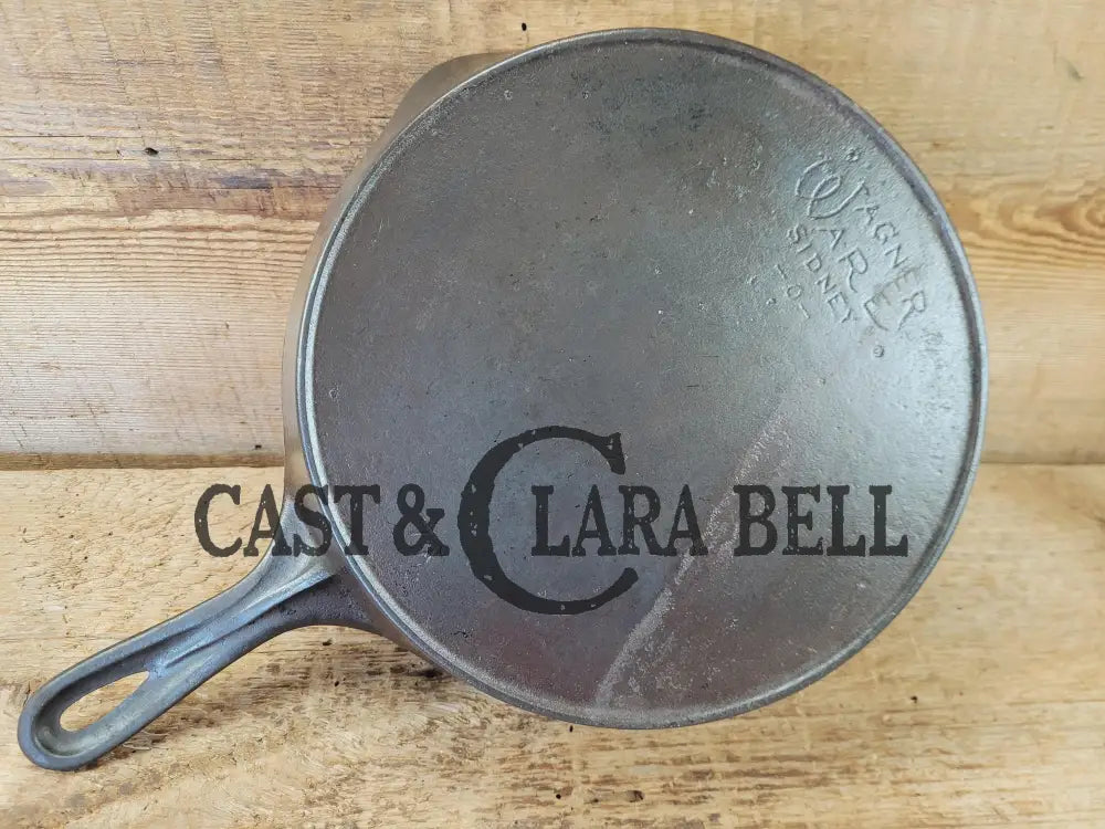 Priced to Sell! Harder to find 1920βs era Stylized logo Wagner Ware #7 Cast Iron Skillet #7A. Great saute skillet