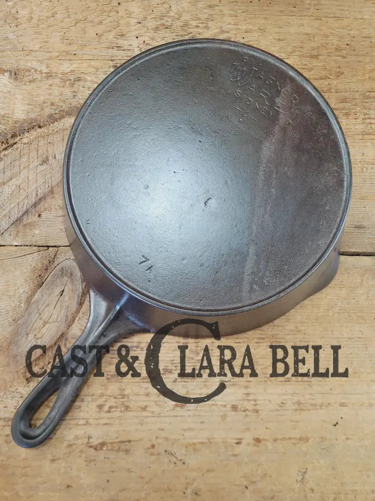 Priced to Sell! Harder to find 1920βs era Stylized logo Wagner Ware #7 Cast Iron Skillet #7A. Great saute skillet