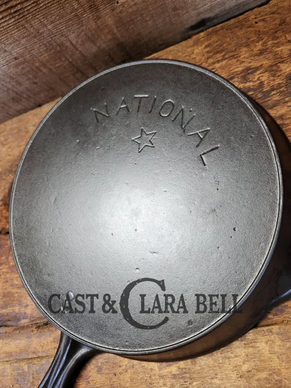 Priced To Sell! Harder Find Wagner National With Star! See Description Skillet