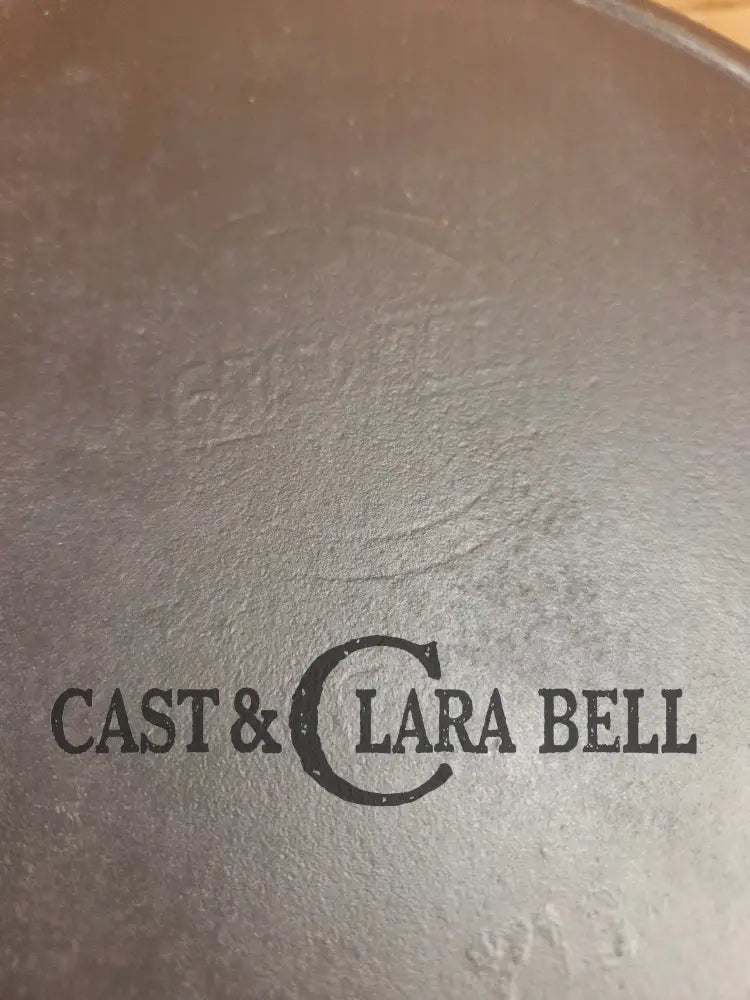 Priced to Sell! Huge 1920βs Griswold No. 12 Skillet with Block Logo 719 and ERIE. Perfect bacon skillet Skillet