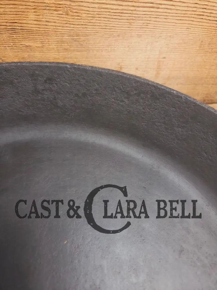 Priced to Sell! Huge 1920βs Griswold No. 12 Skillet with Block Logo 719 and ERIE. Perfect bacon skillet Skillet
