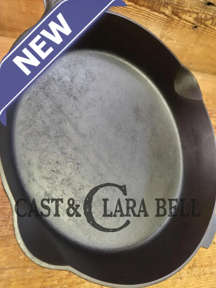 Priced to Sell. Huge beautiful 1930โs Griswold No. 12 Skillet Small Block Logo 719 D. Perfect bacon skillet! Restored