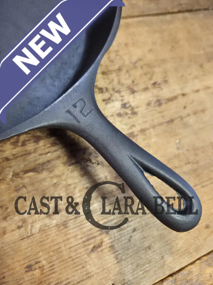 Priced to Sell. Huge beautiful 1930âs Griswold No. 12 Skillet Small Block Logo 719 D. Perfect bacon skillet! Restored