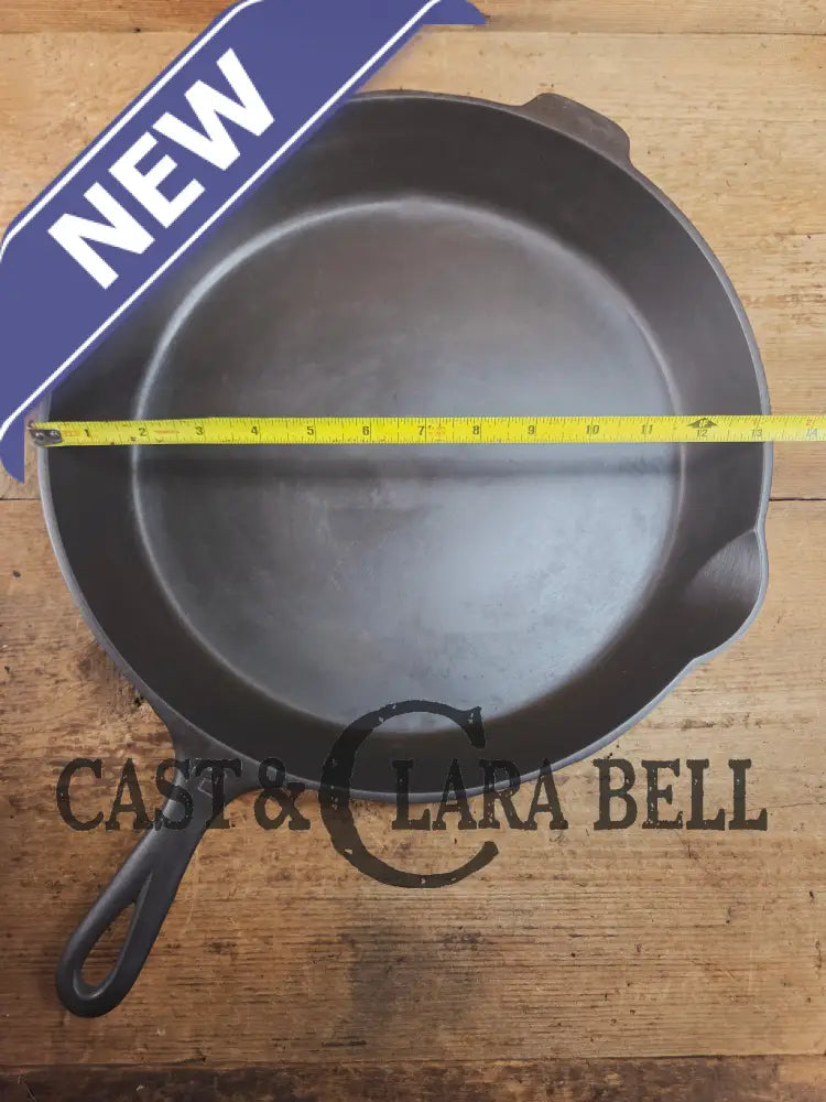 Priced to Sell. Huge beautiful 1930’s Griswold No. 12 Skillet Small Block Logo 719 D. Perfect bacon skillet! Restored