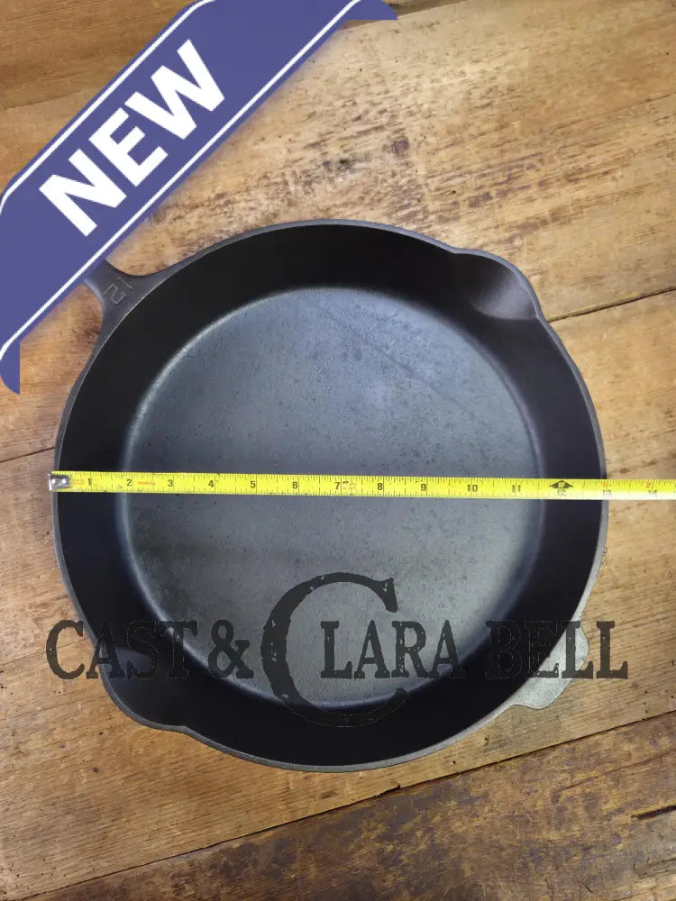 Priced to Sell. Huge beautiful 1930โs Griswold No. 12 Skillet Small Block Logo 719 D. Perfect bacon skillet! Restored