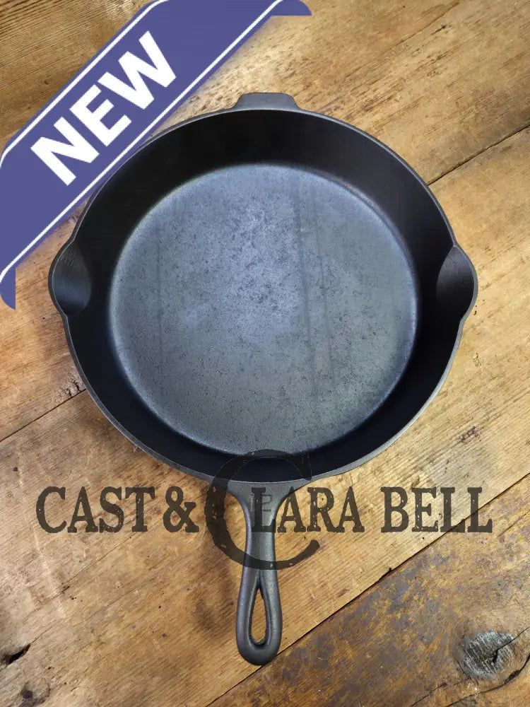 Priced to Sell. Huge beautiful 1930โs Griswold No. 12 Skillet Small Block Logo 719 D. Perfect bacon skillet! Restored