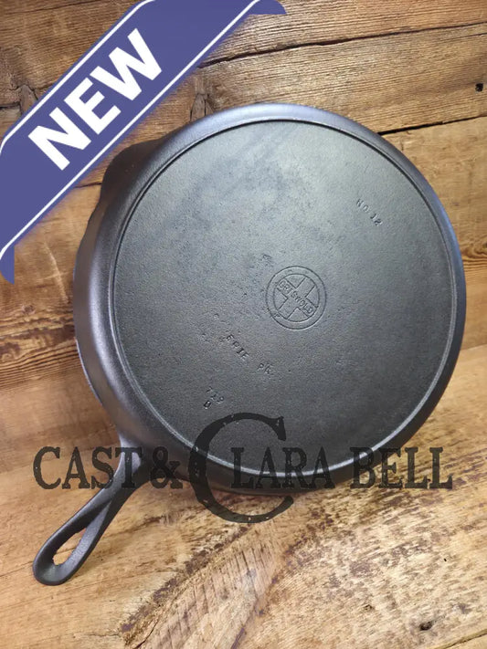 Priced to Sell. Huge beautiful 1930βs Griswold No. 12 Skillet Small Block Logo 719 D. Perfect bacon skillet! Restored
