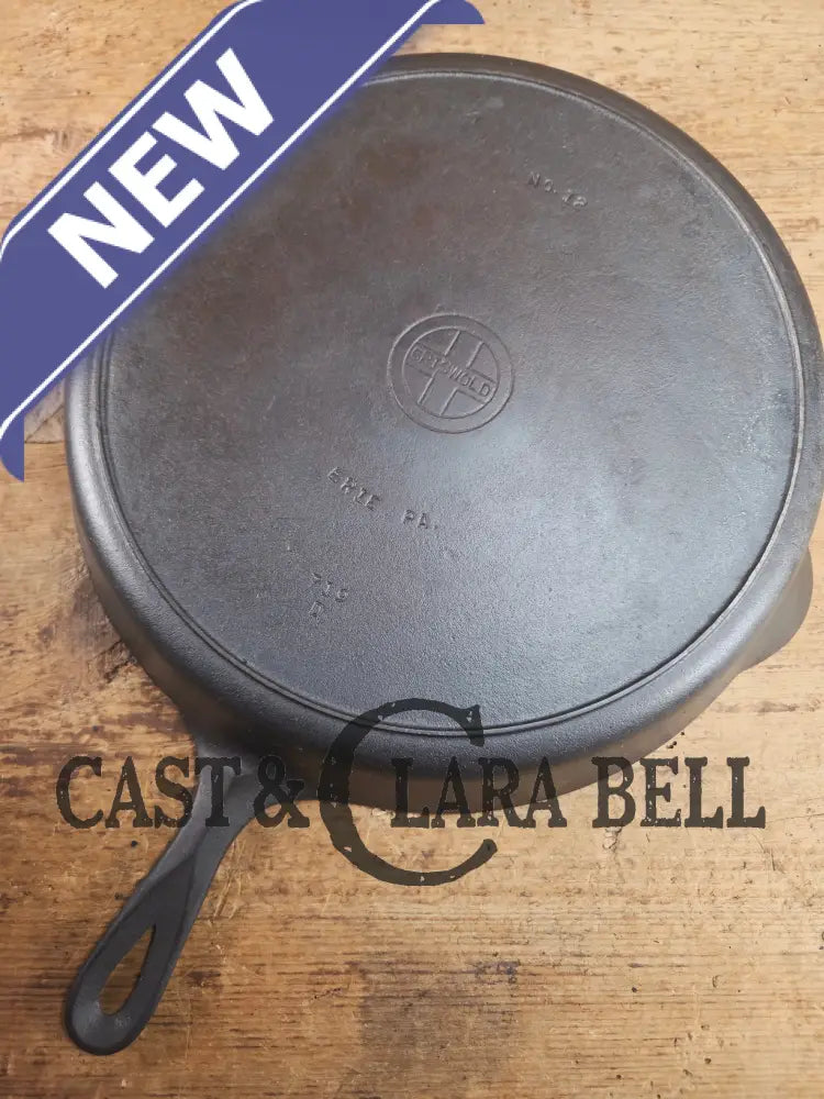Priced to Sell. Huge beautiful 1930’s Griswold No. 12 Skillet Small Block Logo 719 D. Perfect bacon skillet! Restored