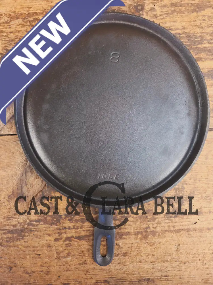 Priced to Sell Iron Mountain by Griswold #8 (1058) Cast Iron Round Griddle - Griddle
