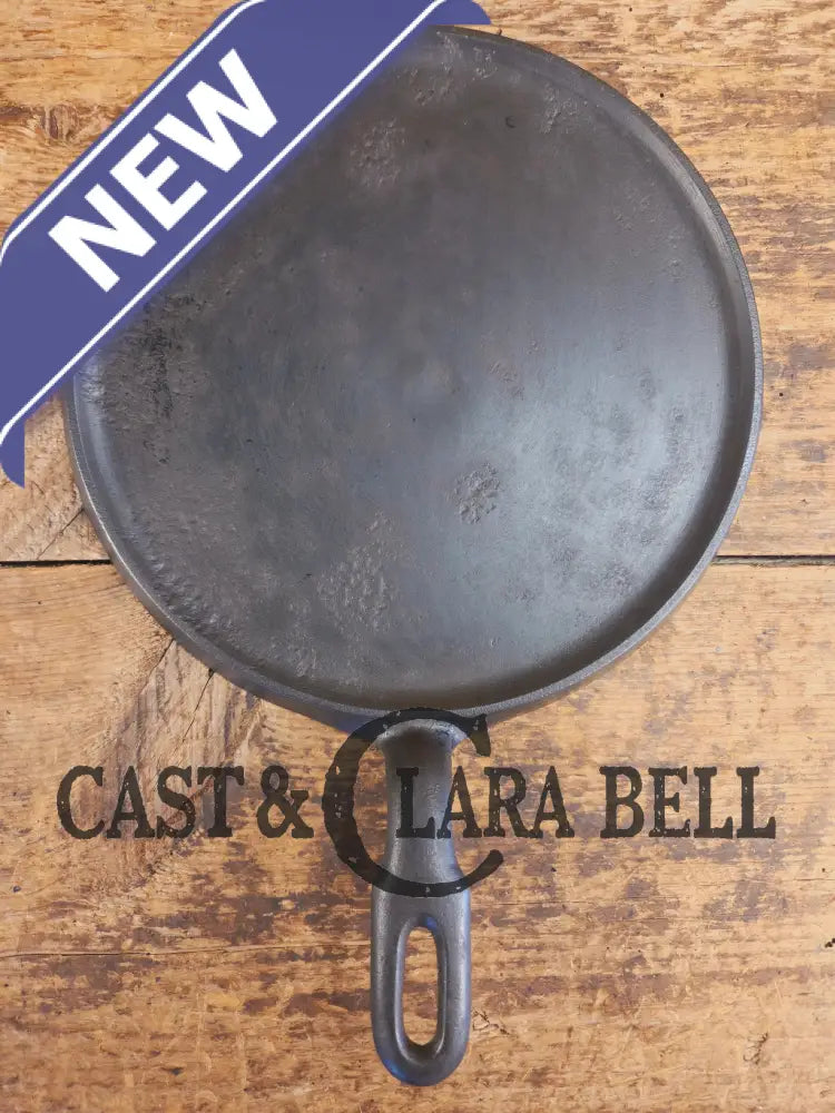 Priced to Sell Iron Mountain by Griswold #8 (1058) Cast Iron Round Griddle - Griddle