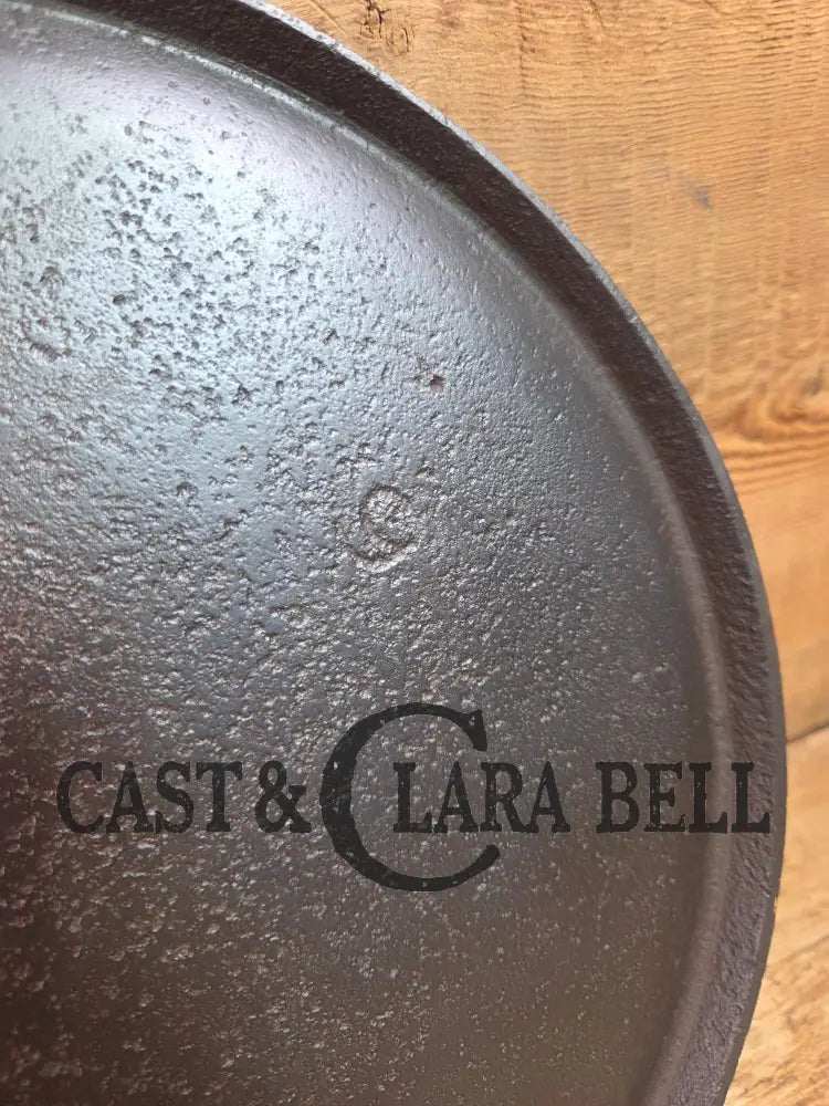 Priced to Sell Iron Mountain by Griswold #9 (1059) Cast Iron Round Griddle - Griddle