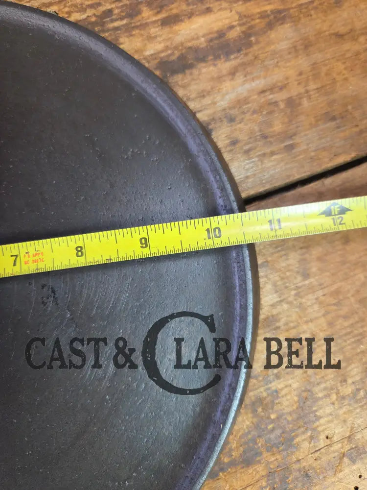 Priced to Sell Iron Mountain by Griswold #9 (1059) Cast Iron Round Griddle - Griddle