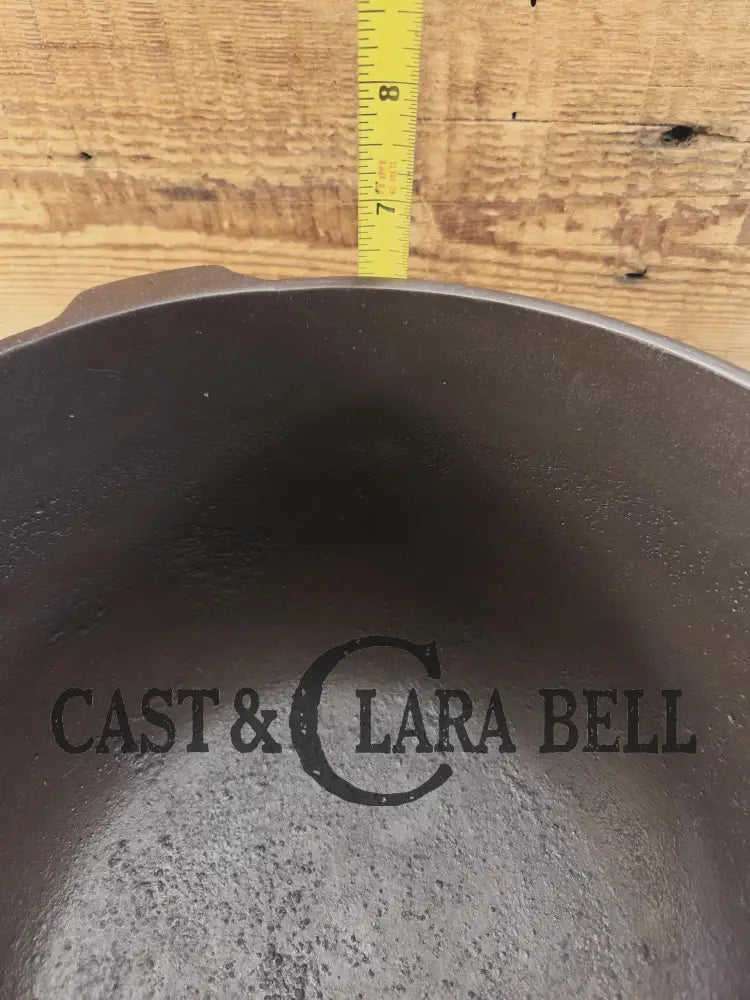 Priced to Sell! Late 1800’s Griswold ERIE #3 Kettle 785. Restored and Ready to Use! Dutch Ovens Trivets & Kettles