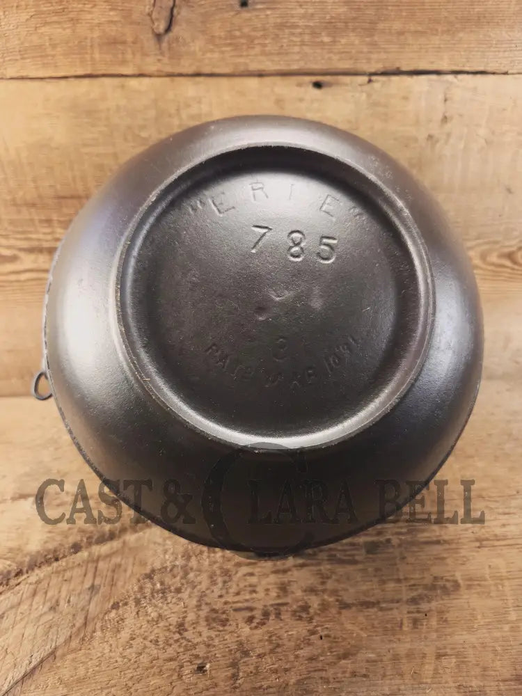 Priced to Sell! Late 1800’s Griswold ERIE #3 Kettle 785. Restored and Ready to Use! Dutch Ovens Trivets & Kettles