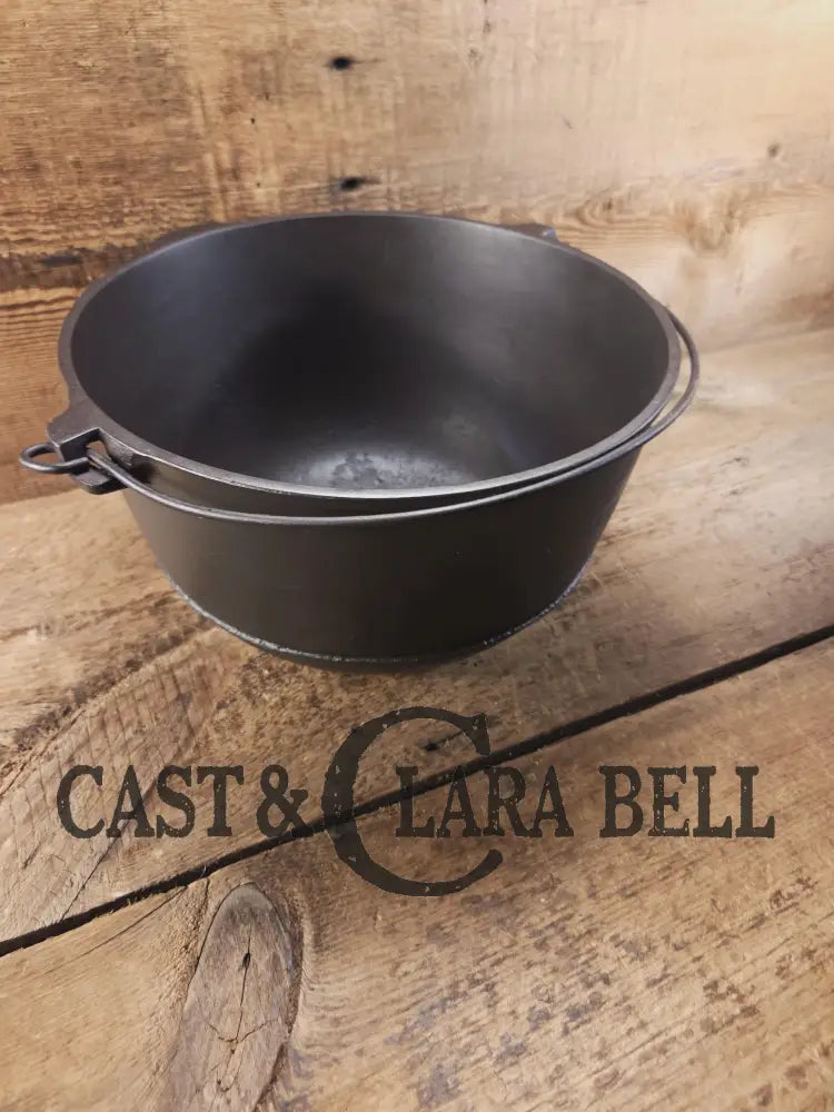 Priced to Sell! Late 1800’s Griswold ERIE #3 Kettle 785. Restored and Ready to Use! Dutch Ovens Trivets & Kettles