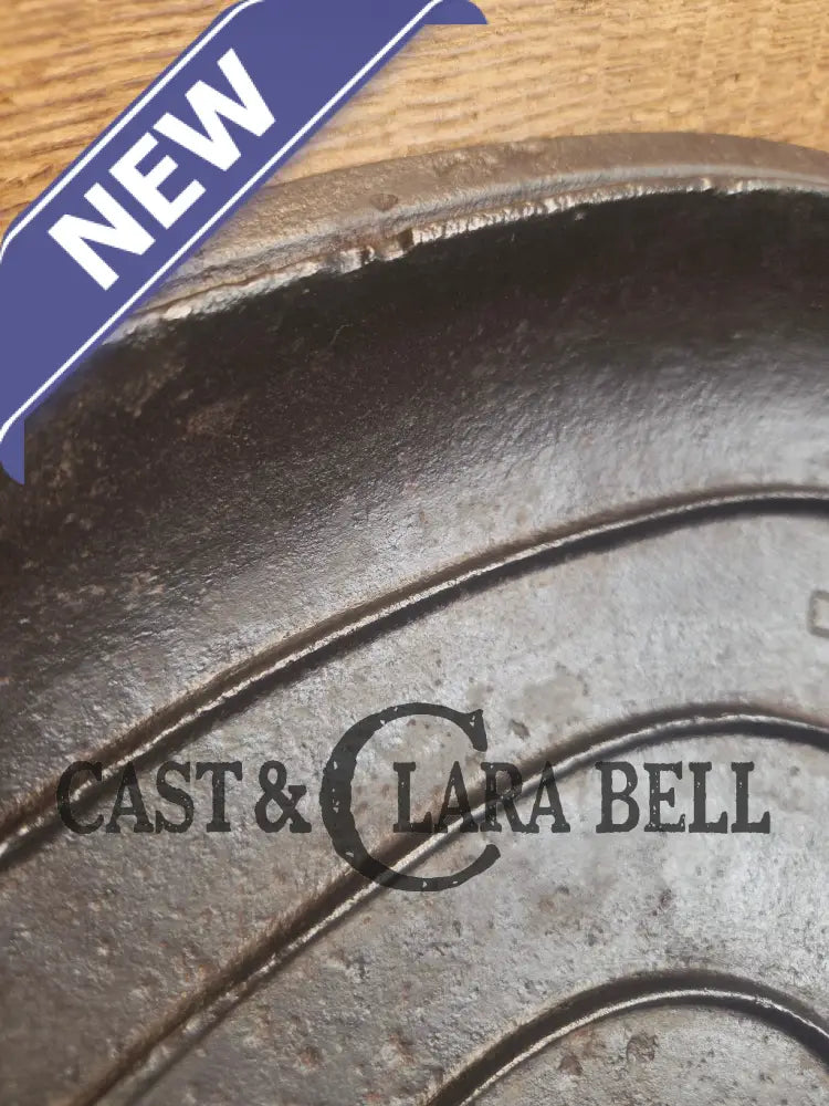 Priced to Sell: MONSTER! 1930’s Griswold #9 Large Block Logo Oval Roaster. P/N 649 Bottom 650 Lid - Dutch Ovens Trivets