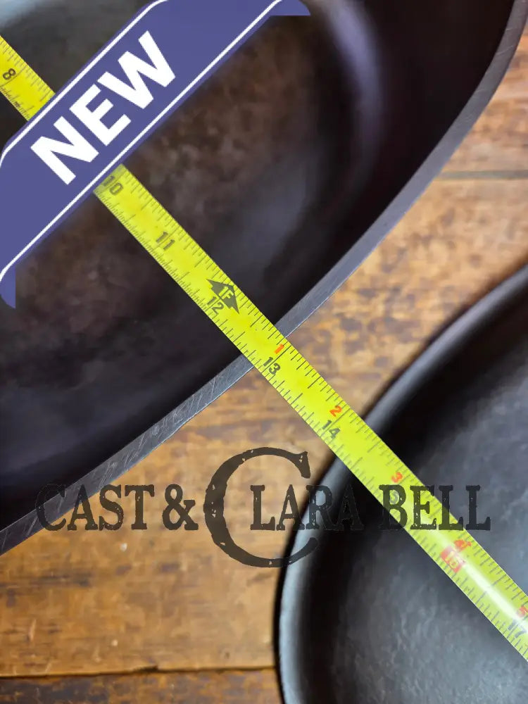 Priced to Sell: MONSTER! 1920’s Griswold #9 Large Block Logo Oval Roaster. P/N 645 Bottom 645 Lid - Dutch Ovens Trivets