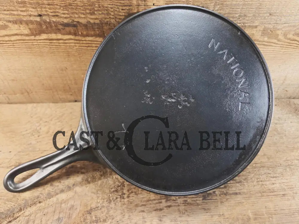 Priced to Sell. National (by Wagner) #7 Vintage Skillet. This lightweight skillet (c. 1914-1930) is a beauty. Skillet