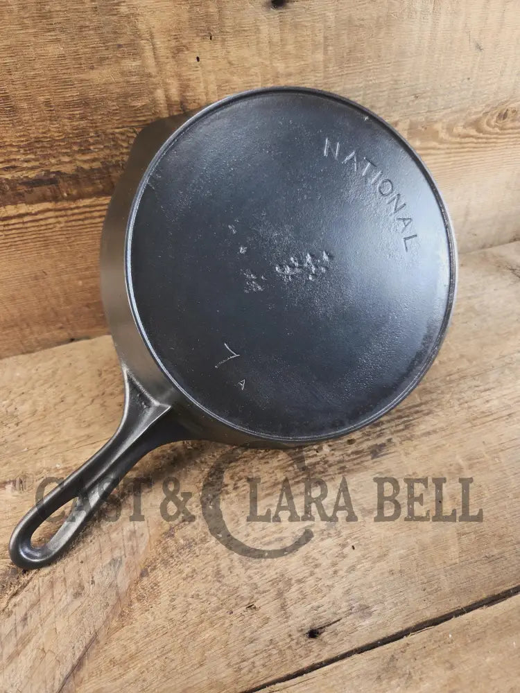 Priced to Sell. National (by Wagner) #7 Vintage Skillet. This lightweight skillet (c. 1914-1930) is a beauty. Skillet