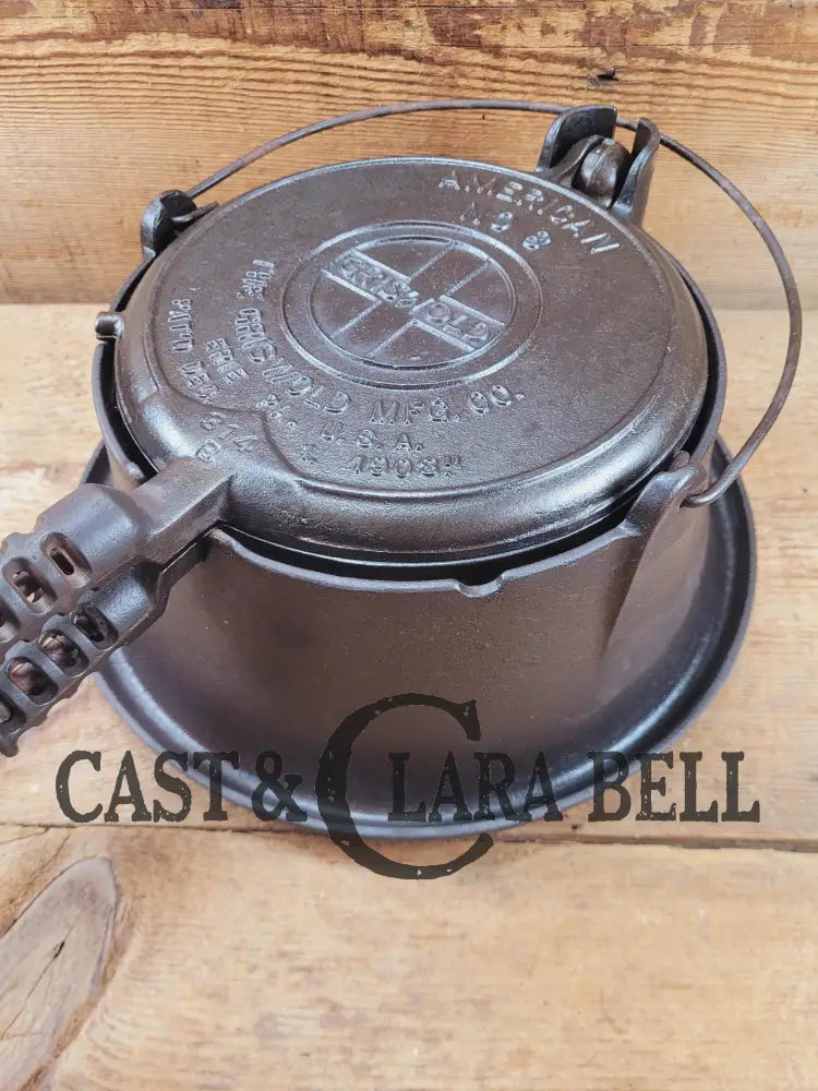 Priced to Sell! See description. 1920âs Griswold No. 8 Waffle Iron (314/315) with Tall Base Raised #88. Makes delicious