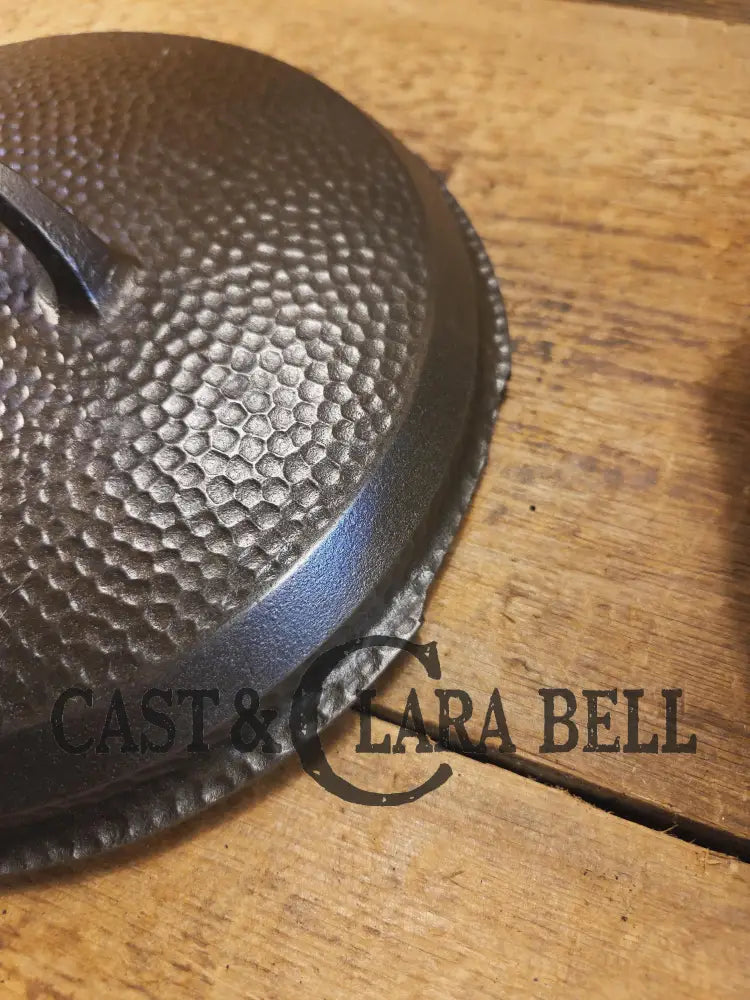 Priced to Sell SEE LISTING. Hard to find 1930’s Hammered finish Griswold No. 8 cast iron skillet 2008 with matching