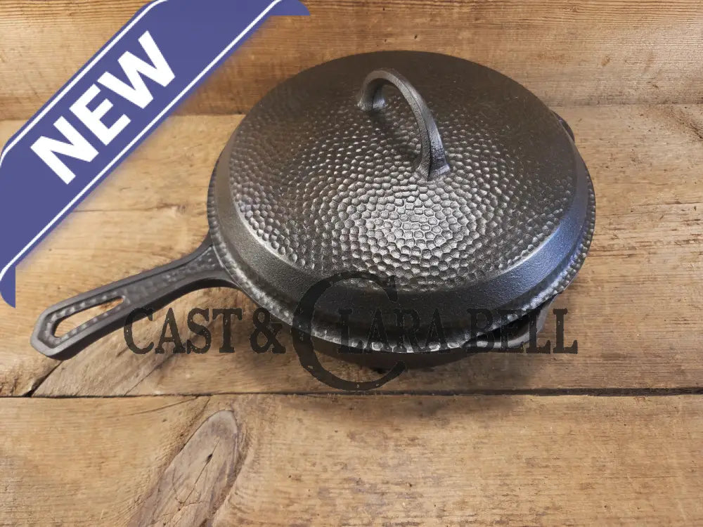 Priced to Sell SEE LISTING. Hard to find 1930’s Hammered finish Griswold No. 8 cast iron skillet 2008 with matching