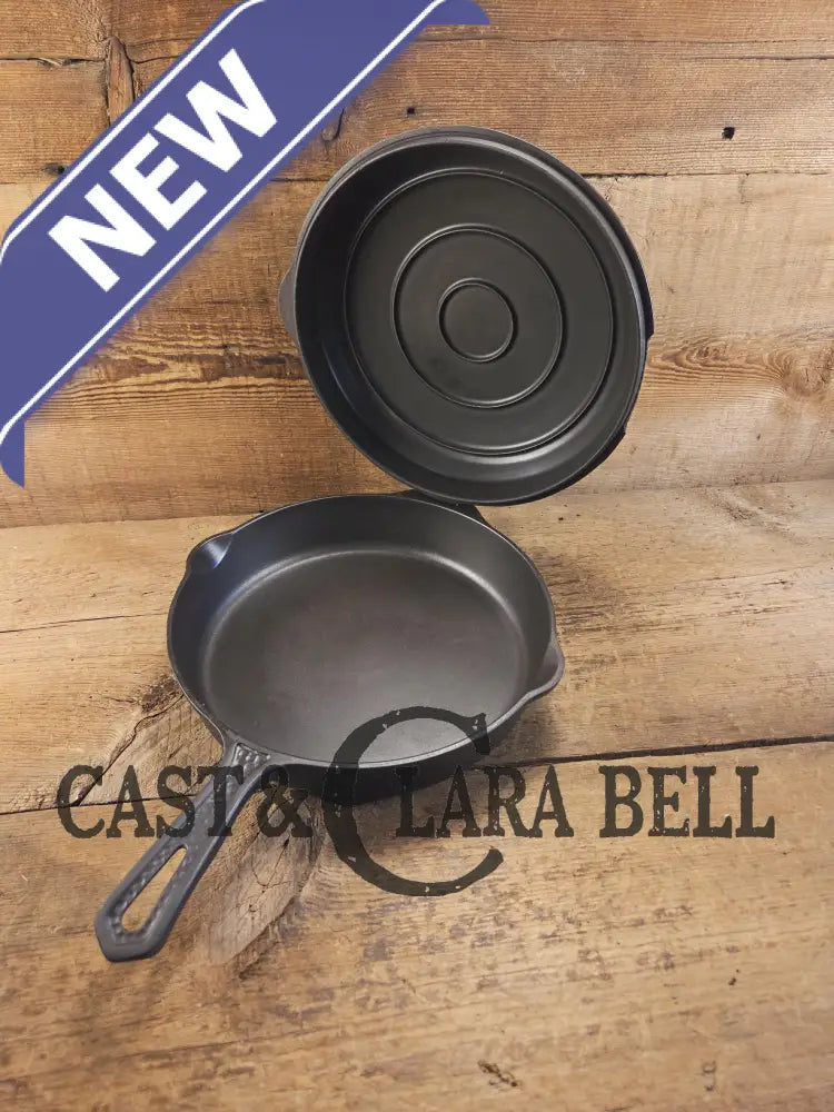 Priced to Sell SEE LISTING. Hard to find 1930’s Hammered finish Griswold No. 8 cast iron skillet 2008 with matching
