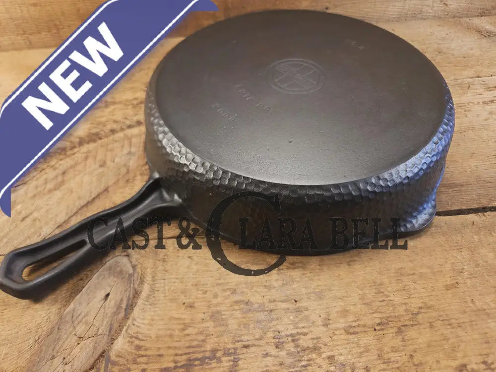 Priced to Sell SEE LISTING. Hard to find 1930’s Hammered finish Griswold No. 8 cast iron skillet 2008 with matching