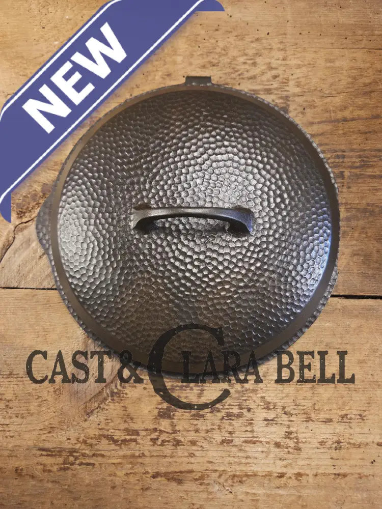 Priced to Sell SEE LISTING. Hard to find 1930’s Hammered finish Griswold No. 8 cast iron skillet 2008 with matching
