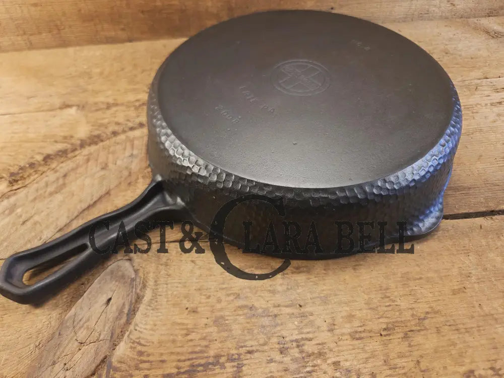 Priced to Sell SEE LISTING. Hard to find 1930’s Hammered finish Griswold No. 8 cast iron skillet 2008 with matching