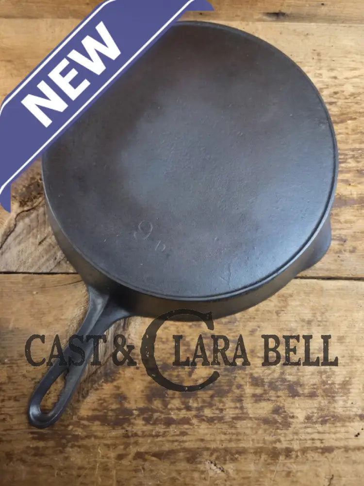 Priced to Sell! See pics and description. Early 1900’s Wagner made Sidney Block Straight Center Logo. Awesome daily