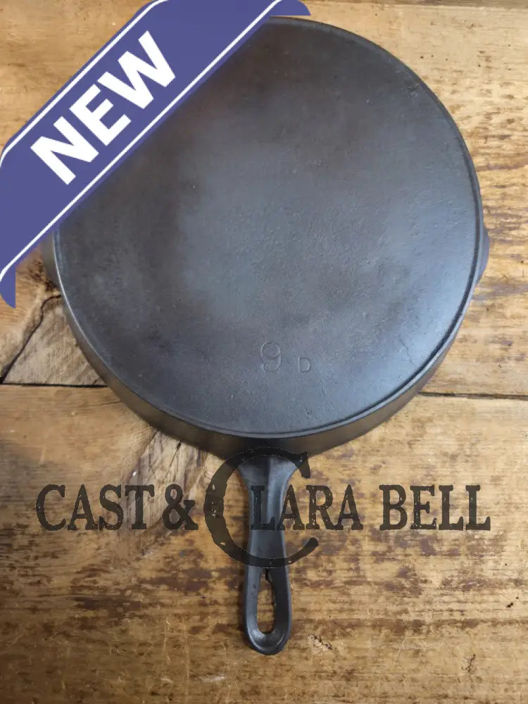 Priced to Sell! See pics and description. Early 1900’s Wagner made Sidney Block Straight Center Logo. Awesome daily