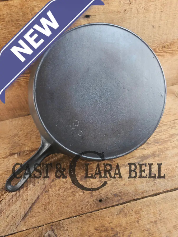 Priced to Sell! See pics and description. Early 1900’s Wagner made Sidney Block Straight Center Logo. Awesome daily