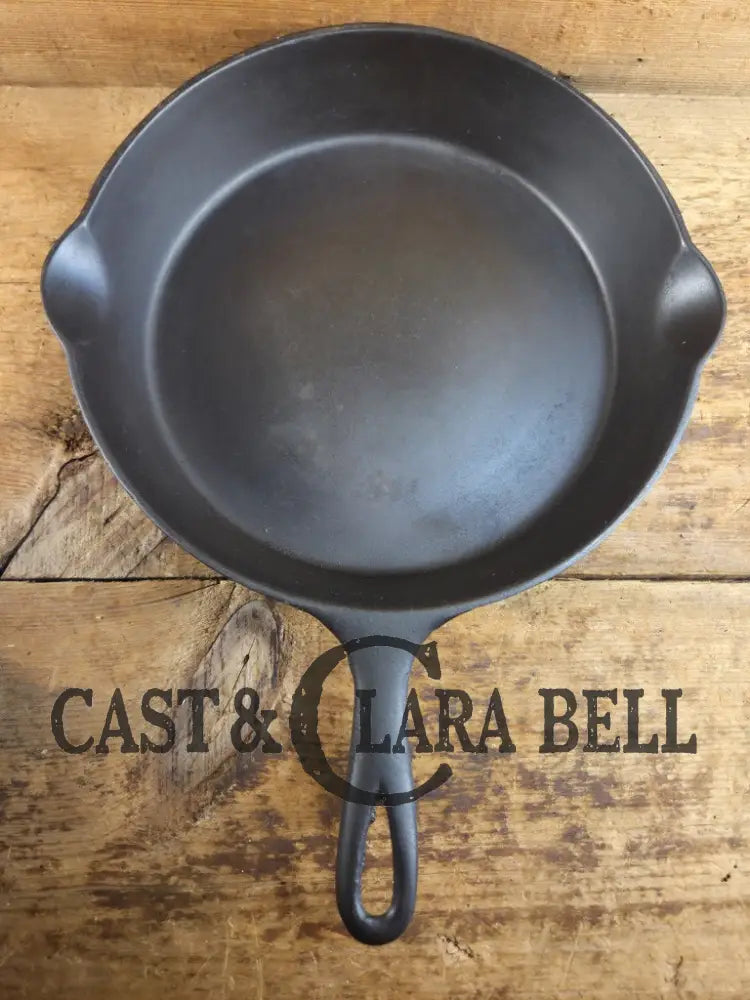 Priced to Sell! See pics and description. Early 1900’s Wagner made Sidney Block Straight Center Logo. Awesome daily