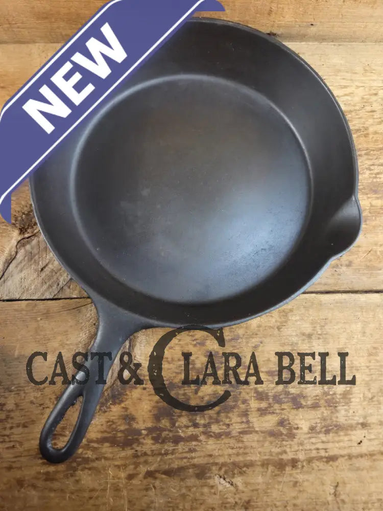 Priced to Sell! See pics and description. Early 1900’s Wagner made Sidney Block Straight Center Logo. Awesome daily