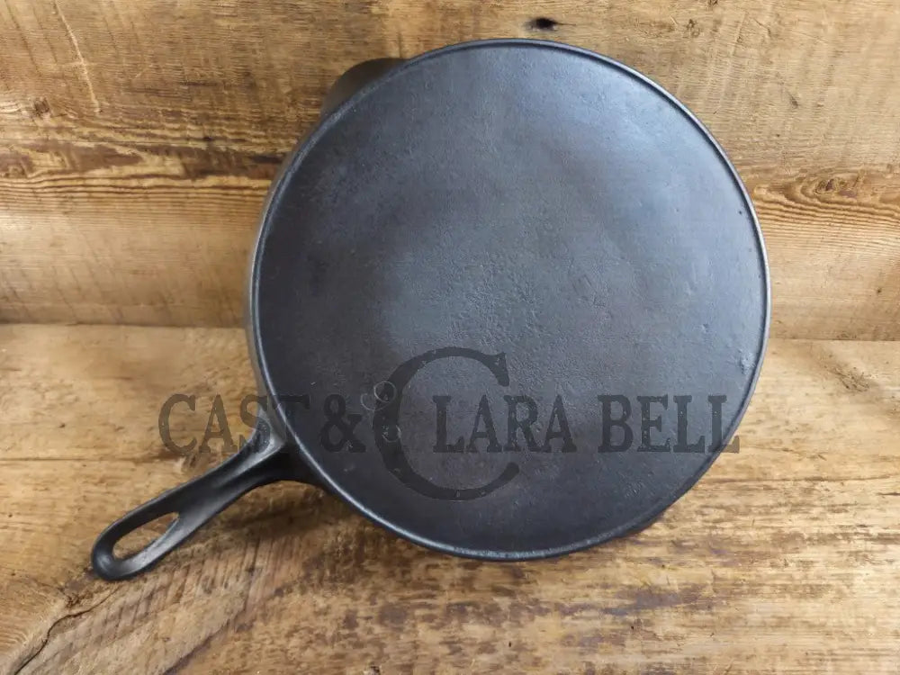 Priced to Sell! See pics and description. Early 1900’s Wagner made Sidney Block Straight Center Logo. Awesome daily