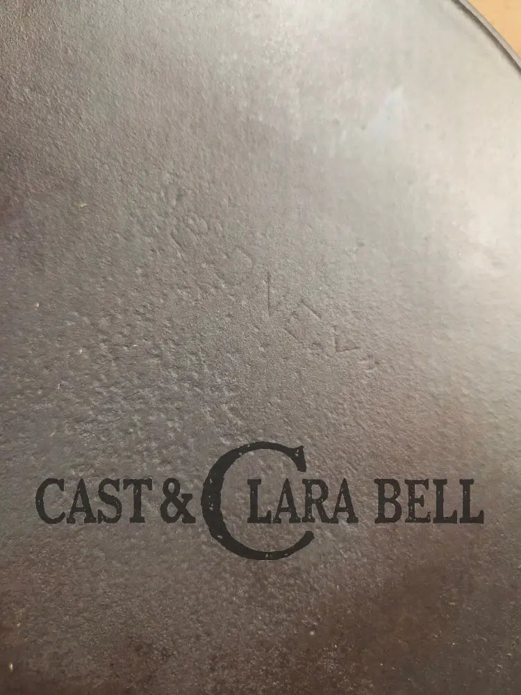 Priced to Sell! See pics and description. Early 1900’s Wagner made Sidney Block Straight Center Logo. Awesome daily