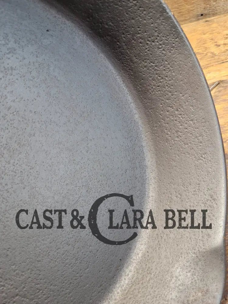 Priced To Sell! See Pics And Description! Early 1900βS Wagner Ware #8 Arc Straight Logo Cast Iron