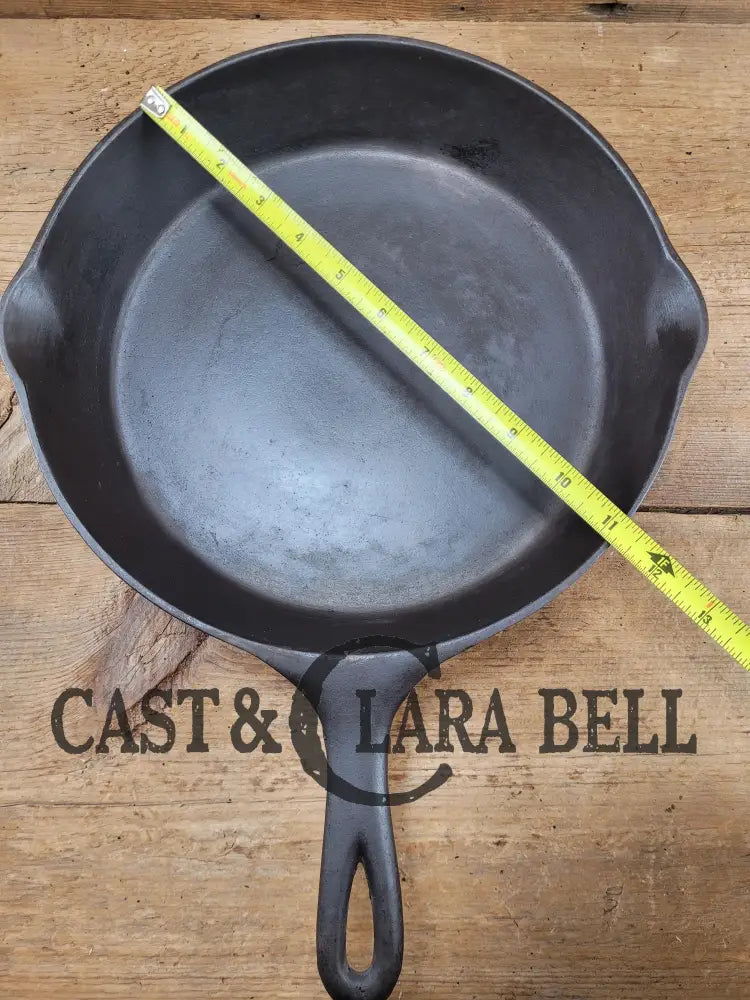 Priced To Sell! See Pics And Description! Early 1900βS Wagner Ware #9 Arc Straight Logo Cast Iron