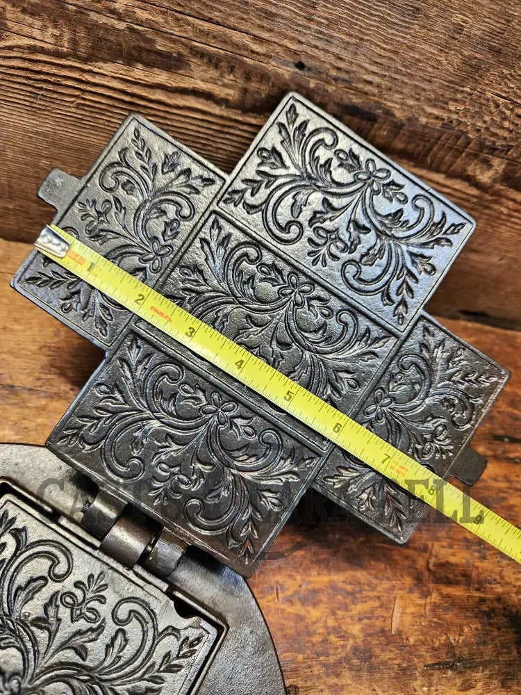 Priced To Sell! See Pics/Desc. Rare Late 1800βS Griswold Made Alfred Andresen Krumkake Waffle