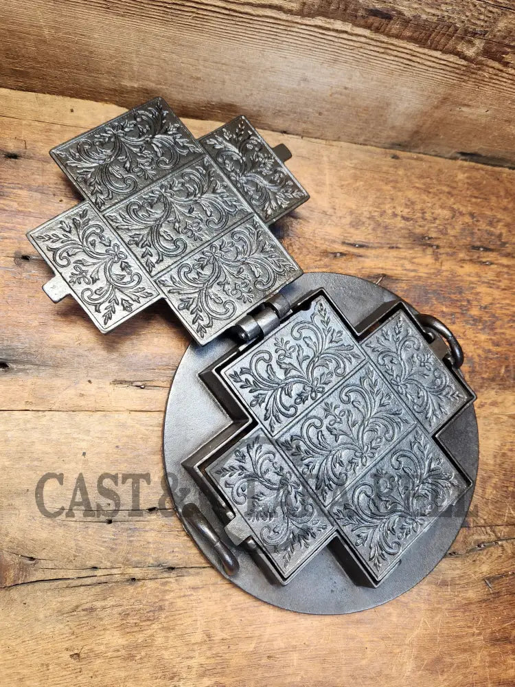Priced To Sell! See Pics/Desc. Rare Late 1800βS Griswold Made Alfred Andresen Krumkake Waffle