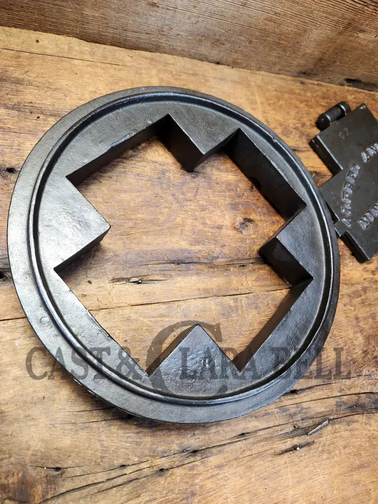 Priced To Sell! See Pics/Desc. Rare Late 1800βS Griswold Made Alfred Andresen Krumkake Waffle