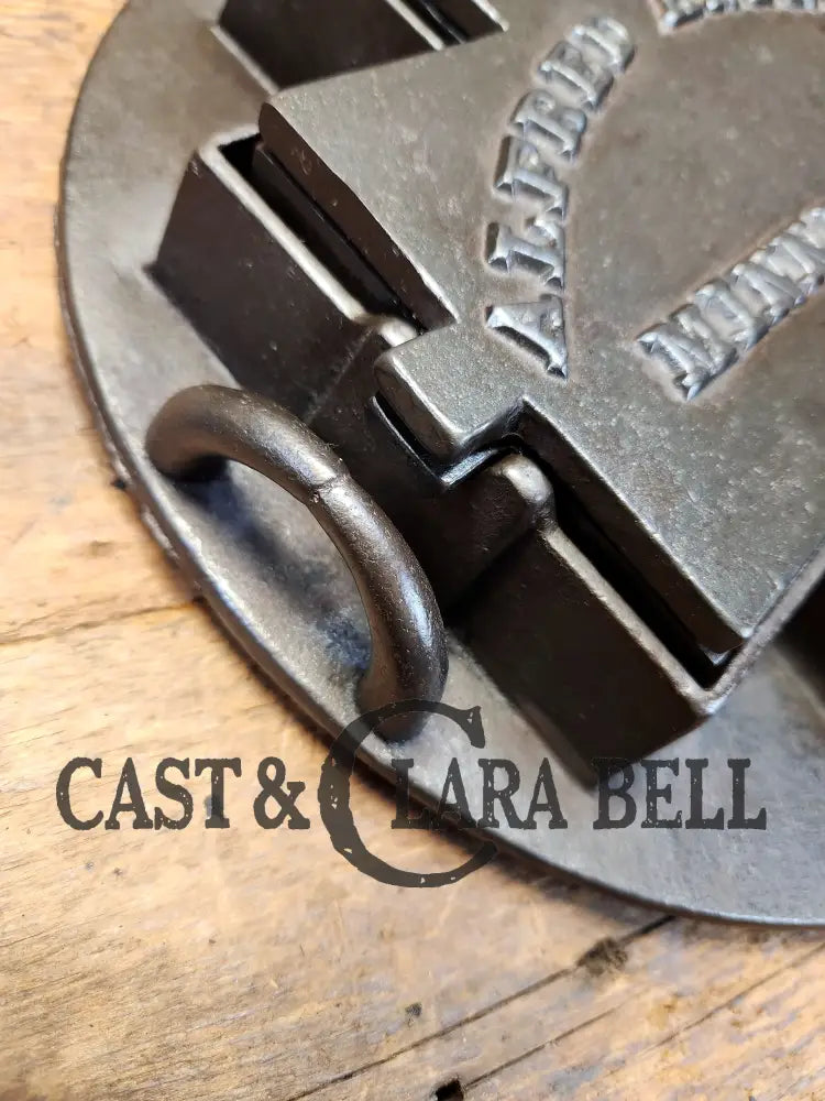 Priced To Sell! See Pics/Desc. Rare Late 1800βS Griswold Made Alfred Andresen Krumkake Waffle