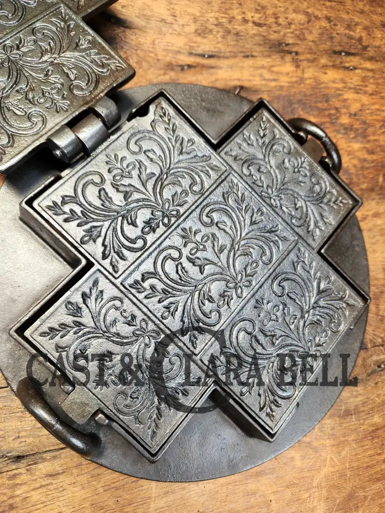 Priced To Sell! See Pics/Desc. Rare Late 1800βS Griswold Made Alfred Andresen Krumkake Waffle