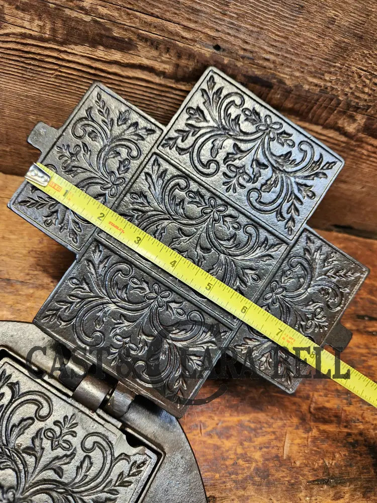 Priced To Sell! See Pics/Desc. Rare Late 1800βS Griswold Made Alfred Andresen Krumkake Waffle